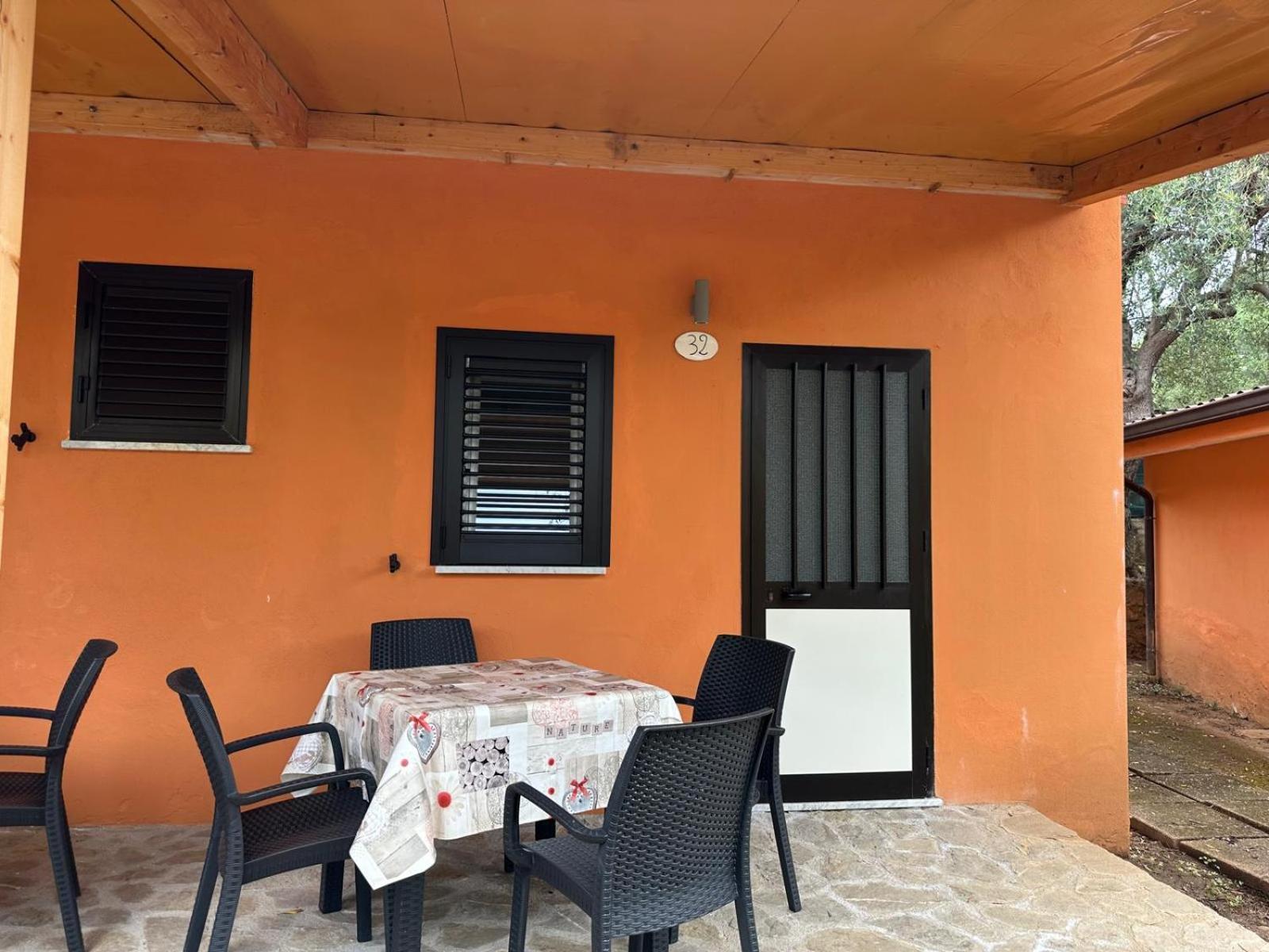 מרינה די קמרוטה Villaggio Alberghiero Da Pepe מראה חיצוני תמונה