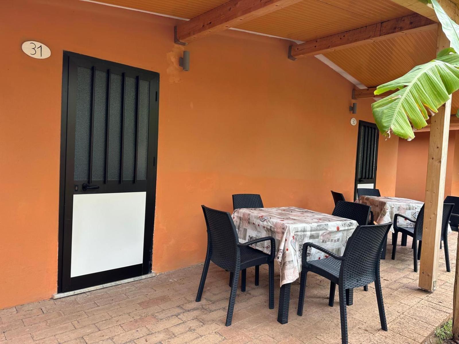 מרינה די קמרוטה Villaggio Alberghiero Da Pepe מראה חיצוני תמונה