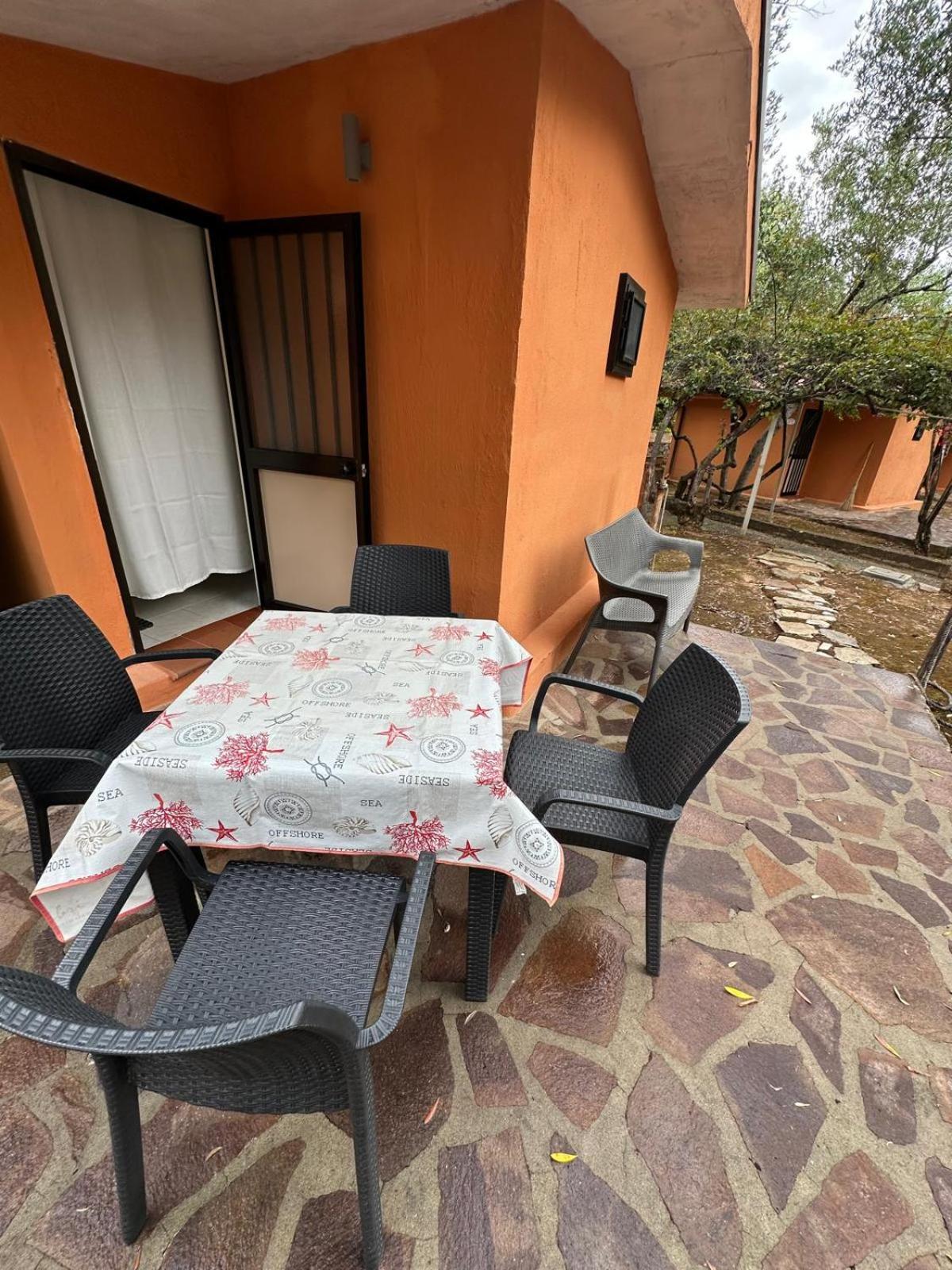 מרינה די קמרוטה Villaggio Alberghiero Da Pepe מראה חיצוני תמונה